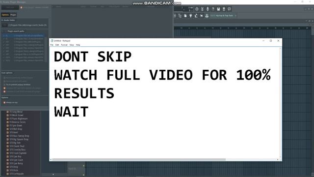 PLUGINS NOT SHOWING ON FL STUDIO FIX 100% WORKING[purity] смотреть онлайн