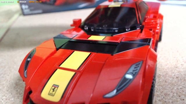 LEGO Speed Champions | Ferrari 812 Competizione #76914 | #5 смотреть онлайн