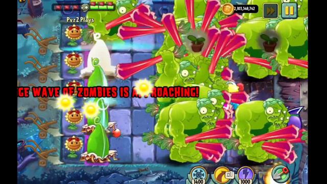 Plants Vs. Zombies 2 - Zomboid Vs. Dark Ages Zomboss смотреть онлайн
