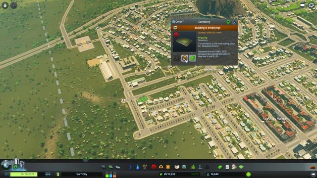 Cities: Skylines - (After Dark) - #9 UK Football Stadium & Trains смотреть онлайн