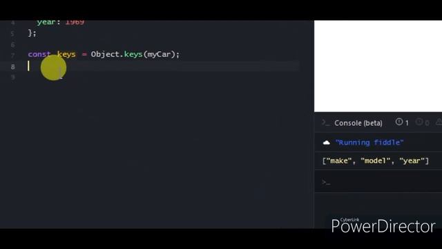 *Quickly* Loop Through Javascript Objects смотреть онлайн