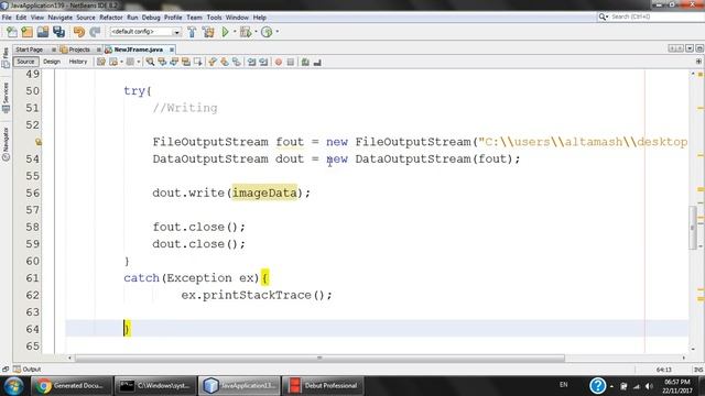 22 Nov 2017 - Demonstration of Data Input/Output Stream and Byte Encryption смотреть онлайн