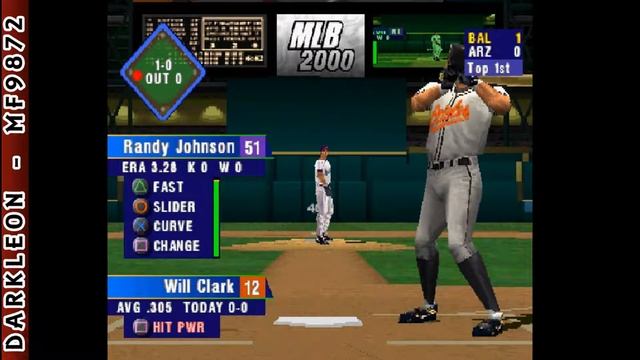 PlayStation - MLB 2000 (1999) смотреть онлайн