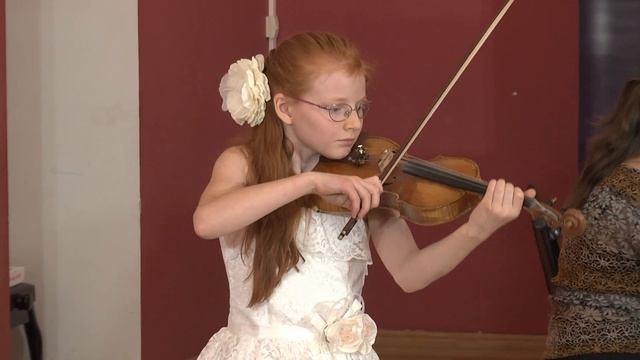 Ш. Данкля "Вступление, тема и вариация на тему Пачини" смотреть онлайн