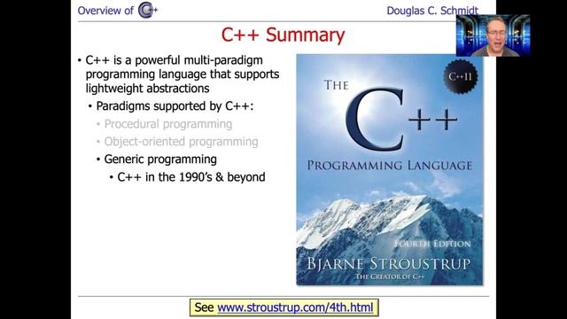 Overview of Key Components in C++ смотреть онлайн