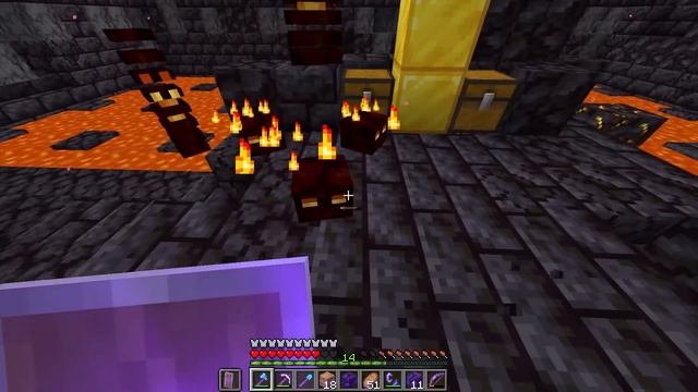 Minecraft, But You Enchant Every Time You Mine... смотреть онлайн