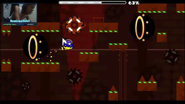 Madness [EASY DEMON] by Alkali | Geometry Dash [2.11] смотреть онлайн