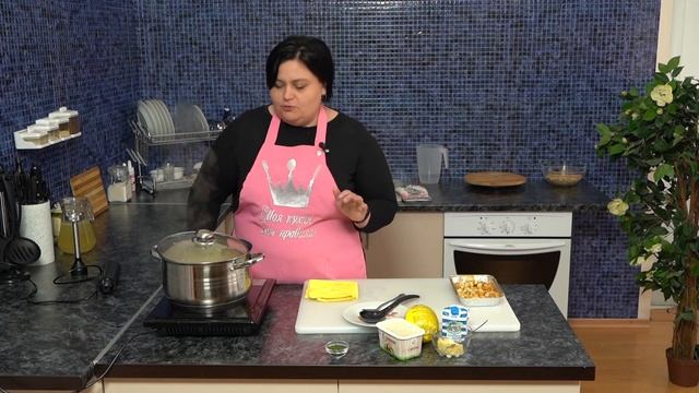 Сырный суп-пюре. Самый лучший рецепт. смотреть онлайн