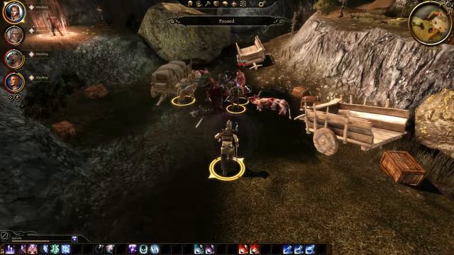 Lets Playthrough Dragon Age Origins Again (Part 30) смотреть онлайн