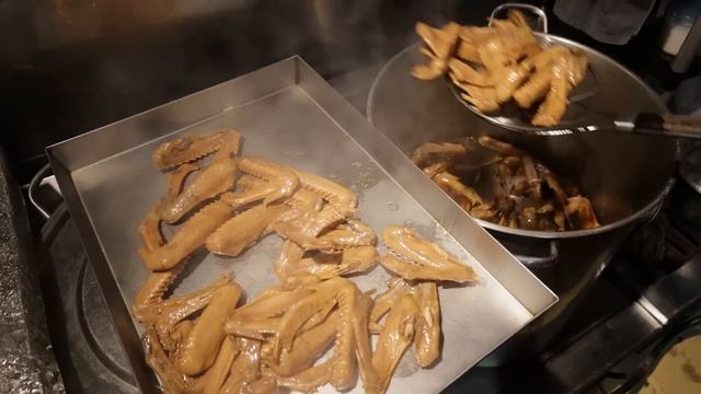 13 Hours Production, Braised Duck Head, Wings, Tongue Making / 滷鴨頭,舌,翅製作 - Taiwan Food смотреть онлайн