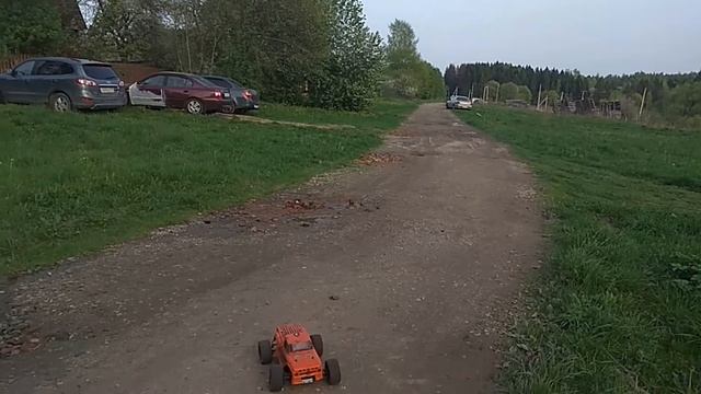 Снова поломка,самый быстрый, тюнингованный бешенный Remo Hobby Mmax Lipo 2s.