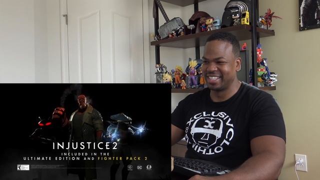 Injustice 2 Fighter Pack 2 Reveal Trailer REACTION!!! смотреть онлайн
