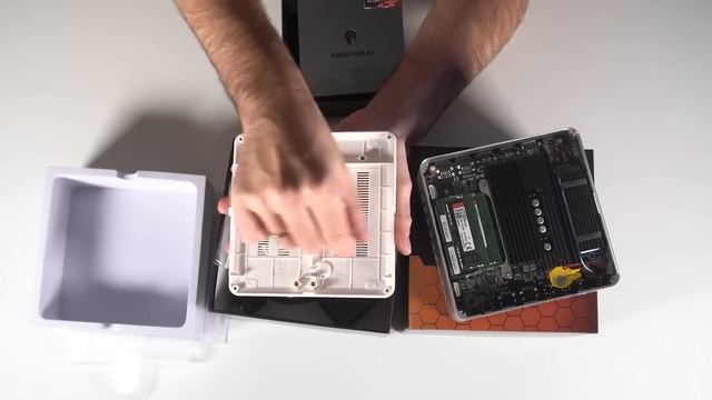 Nuevo RYZEN 9 mini PC... y es una BOMBA. MinisForum Elite Mini HM90 смотреть онлайн