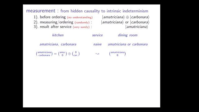 Dr. Thierry Paul: Causality, indeterminism and all that: a quantum entanglement смотреть онлайн