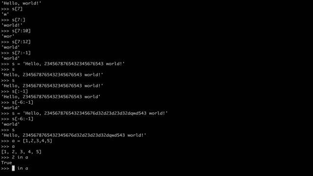 Basic Python. Lesson 2. Масиви та цикли смотреть онлайн