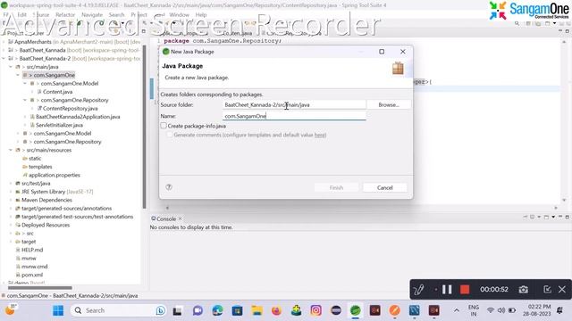 BaatCheet - REST API using Java Spring Boot смотреть онлайн