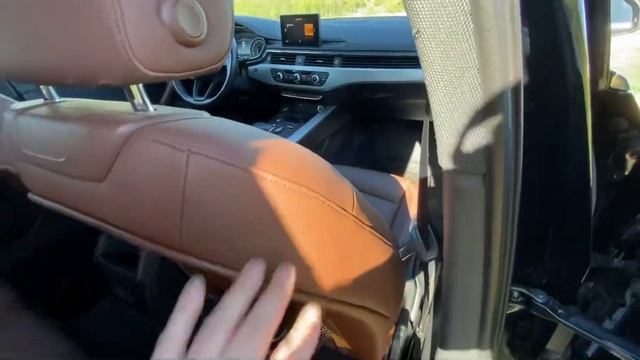 Audi A4 B9 Avant 35 TDI Stronic с пробегом из Европы. Псков.