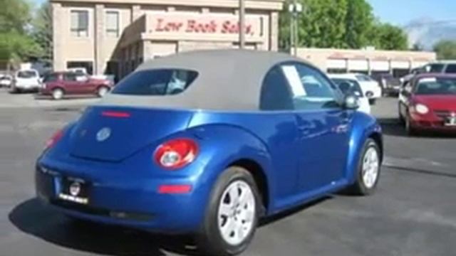2007 VOLKSWAGEN NEW BEETLE CONVERTIBLE Salt Lake C