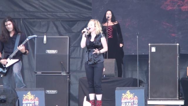 Scorpion flower (ft. Anneke van Giersbergen)@MOONSPELL OPTIMUS ALIVE 10 смотреть онлайн