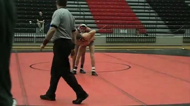 Garret Evans Ouachita Baptist vs Hunter Menendez U of Mary 125 lbs смотреть онлайн
