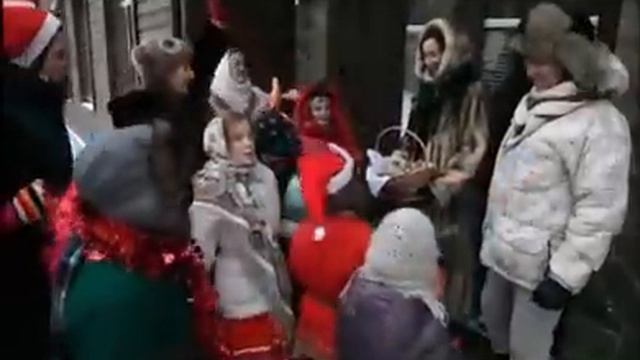 Колядки 07.01.2013 смотреть онлайн