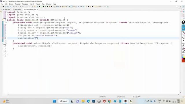 Full Stack Java Developer | Session - 33 | Reading HTML Form Data into a Servlet |rajonlinetraining смотреть онлайн