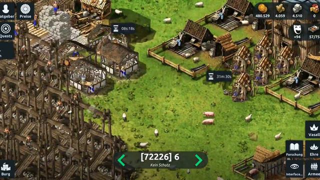 Stronghold Kingdoms GR9 Day 30 Marquise Quad Banquette Village Layout смотреть онлайн
