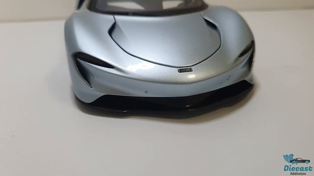 AUTOart McLaren Speedtail Frozen Blue 1:18 Scale (Unboxing) смотреть онлайн
