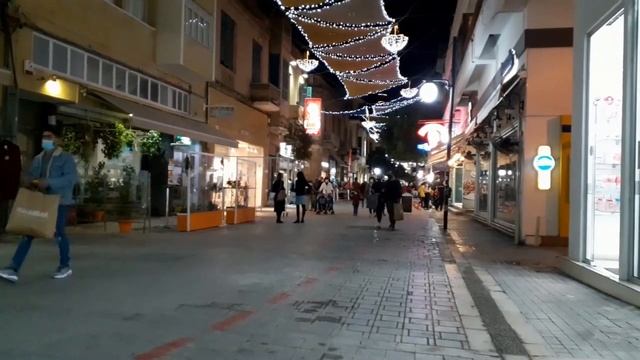 Ledra Street, Nicosia, Cyprus. смотреть онлайн