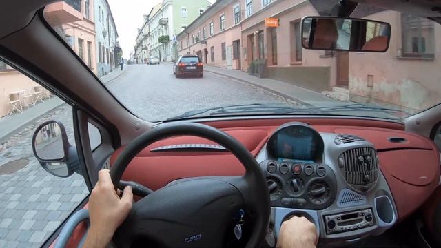 Fiat Multipla I _ Test Drive Review ///ФИАТ МУЛЬТИПЛА 1 ТЕСТ ДРАЙВ _ОБЗОР смотреть онлайн