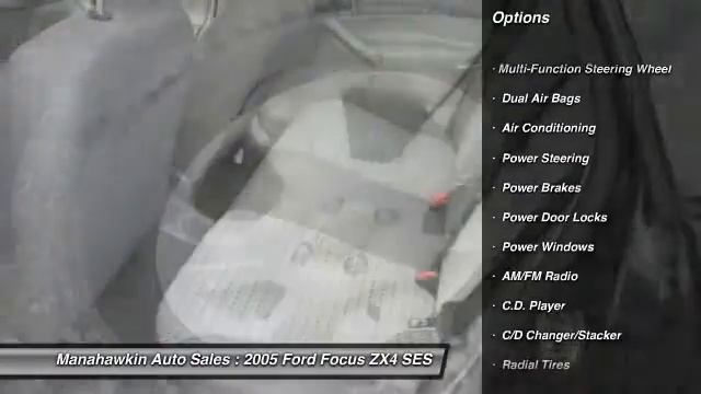 2005 Ford Focus ZX4 SES Manahawkin NJ 08050 смотреть онлайн