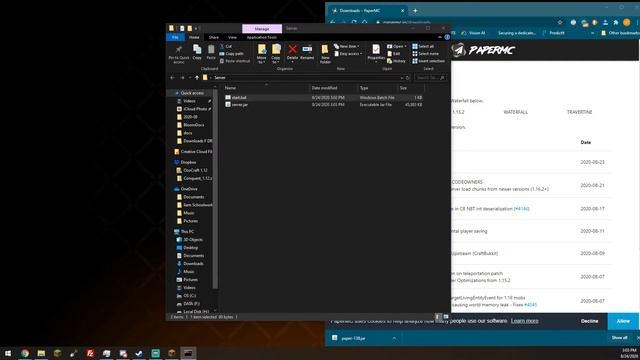 How to make a local Minecraft server (In less than 3 minutes) смотреть онлайн