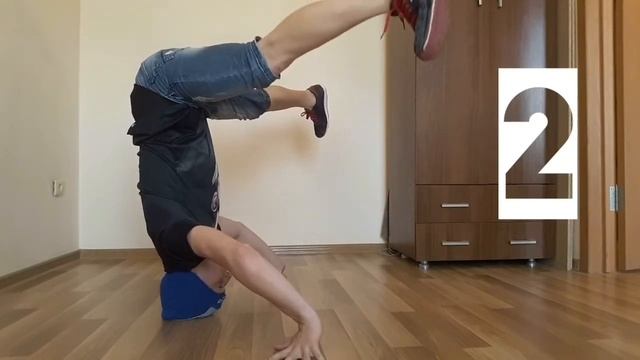 Как научиться крутиться на голове "8лайфхаков" смотреть онлайн
