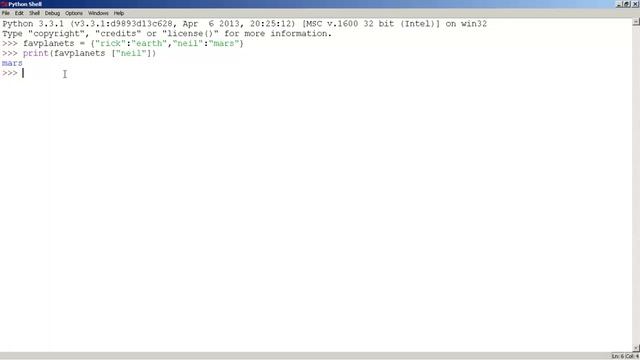 Python 3.3.3 Dictionary Lesson.9 смотреть онлайн