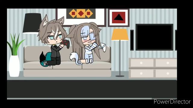 мини фильм любовь зло. 1 часть . Gacha Life смотреть онлайн