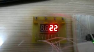 Счетчик на ардуино