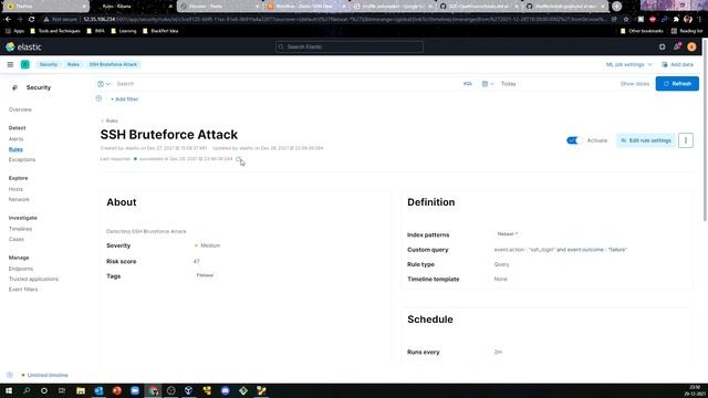 SOC Open Source, Build own SOAR with Shuffle, ELK-TheHive-Cortex-Teams Full Automation, Part 2 смотреть онлайн
