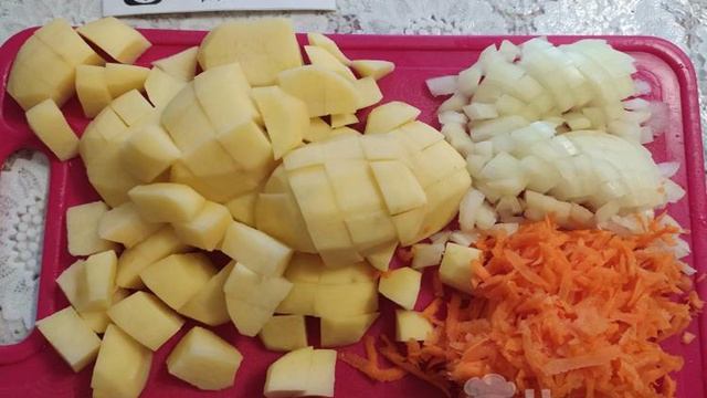 Кухня Мамашки