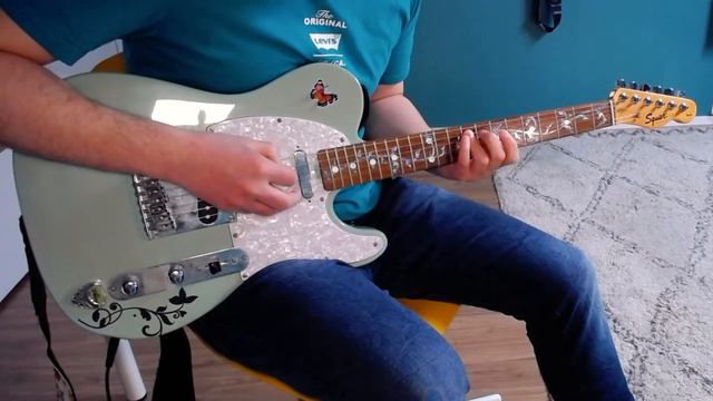 "She's My Religion" (Pale Waves) | Guitar Cover смотреть онлайн