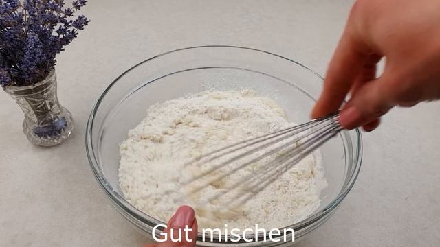Wenn Sie 1 Apfel und 1 Ei haben! Der berühmte Apfelkuchen in einer Pfanne! смотреть онлайн