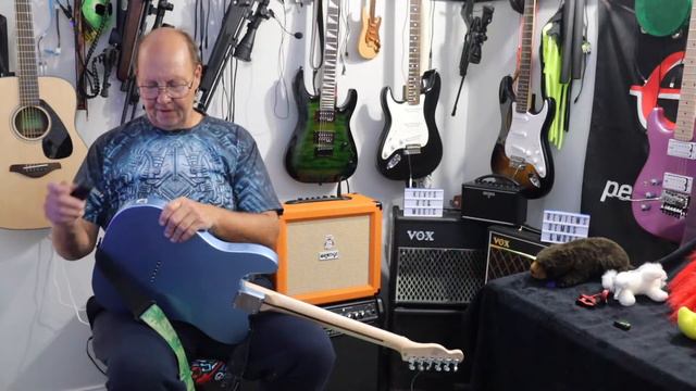 2019 limited Edition Fender Squier Telecaster Things I dont like about it смотреть онлайн