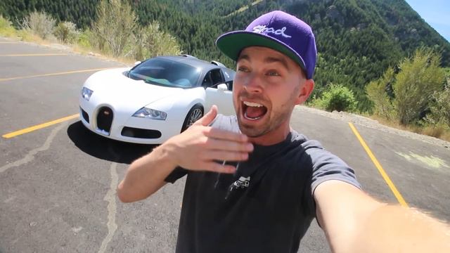 FIRST POLICE HICCUP IN MY BUGATTI VEYRON смотреть онлайн