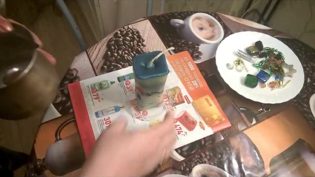 разноцветная свеча своими руками без форм смотреть онлайн