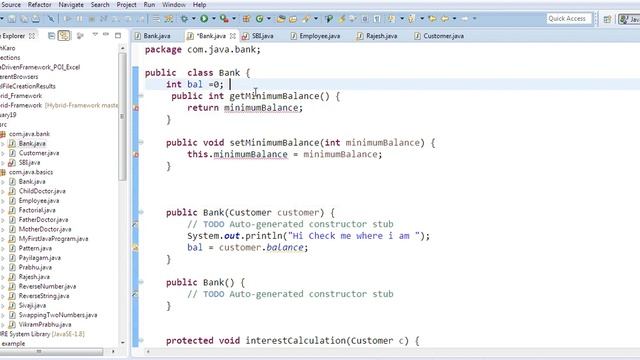 Java in Tamil - Getters, Setters смотреть онлайн