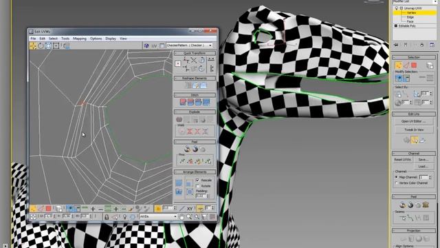 Видео курсы UV Mapping 3ds Max смотреть онлайн