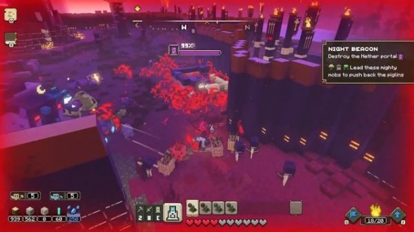 Minecraft Legends Gameplay Walkthrough Part 2 - Joining the Mobs! Creepers, Skeletons, and Zombies!