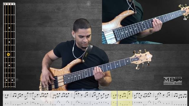 Grease - Bass Cover (Tabs and Track) смотреть онлайн