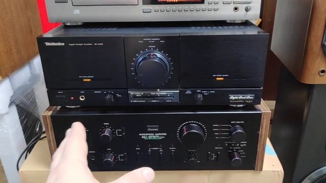 Technics SE-M100 смотреть онлайн