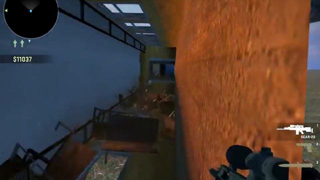 Cs-Go Прохождение карты Мастерской! смотреть онлайн
