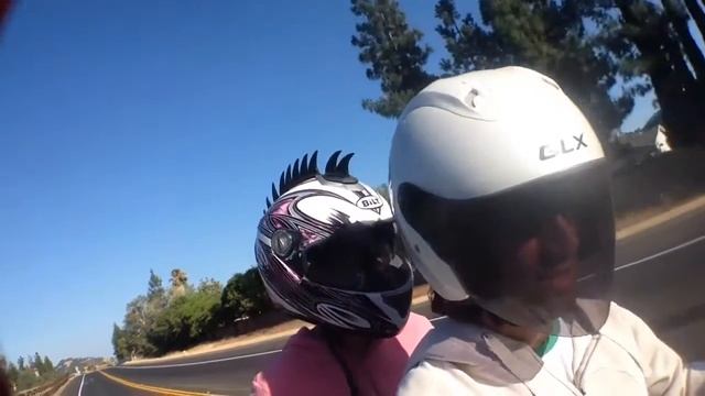 Znen Cassini 150cc scooter selfie stick Bernadette mrnandus смотреть онлайн